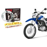 Kit Relação Corrente Sem Retentor Did Nxr 160 Bros Xre 190