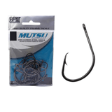 Kit 30 Anzol De Pesca Mutsu Circle Hook 1/0 Marine Sports