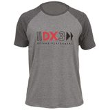 Camisa Dx-3 Vortex Masculina Mescla Cinza P