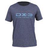 Camisa Dx-3 Sensation Masculina Mescla Marinho Gg