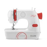 Máquina De Costura Elgin Portátil Pop BL1009 9 Pontos Bivolt