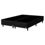 Base Para Cama Box Casal King Size Bipartido 193cm Gazin