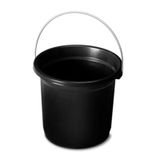 Balde Recycle 8 Litros Preto- PLASVALE