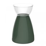 Banqueta Rad Crystal Grifit Verde Alecrim