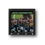 Porta chaves Palmeiras campeão Libertadores 2020 Preto