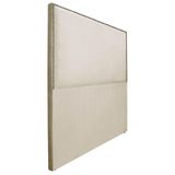 Cabeceira Queen 160 Cm Cama Box Corano Bege