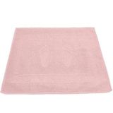 Toalha Piso Buettner 45 X 70cm Pezinhos Dusty Rose