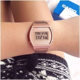 Relógio Casio Vintage B640wc5adf Rose Feminino
