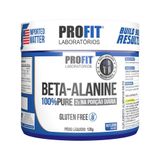 Beta Alanina 100 Pure Pote 120g - Profit