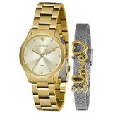 Relógio Lince Feminino Lrg4668lkz95 C1kx Dourado