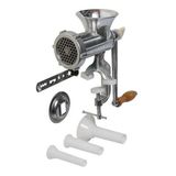 Máquina Manual De Moer Moedor De Carne Embutidos Alimentos