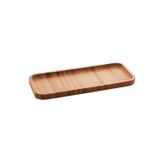 Bandeja De Bambu Hire 28x11x1,5cm Lyor