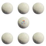 Bolinha Bola Pack Com 7 Bolas De Pebolim Pesada