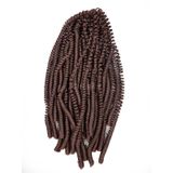 Cabelo Micro Mola Fibra Sintética 60g Crochet Braid
