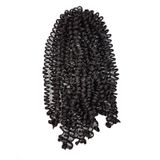 Cabelo Micro Mola Fibra Sintética 60g Crochet Braid