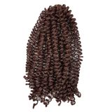 Cabelo Micro Mola Fibra Sintética 60g Crochet Braid