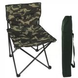 Cadeira Dobravel Camping Pesca Camuflada Banqueta Portatil