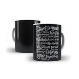 Caneca Harry Potter 8a Em Cerâmica 325ml