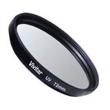 FILTRO CIRCULAR POLARIZADOR (CPL) VIVCPL72 - 72MM VIVITAR