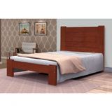 Cama Super King Size Dubai Angelim Pedra/tauari Castanho