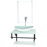 Gabinete Para Banheiro 60cm Cuba Com Torneira Cromada