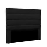 Cabeceira Para Cama Box Casal 140cm Corino Preto