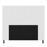 Cabeceira Cama Box Casal 140cm Corino Branco