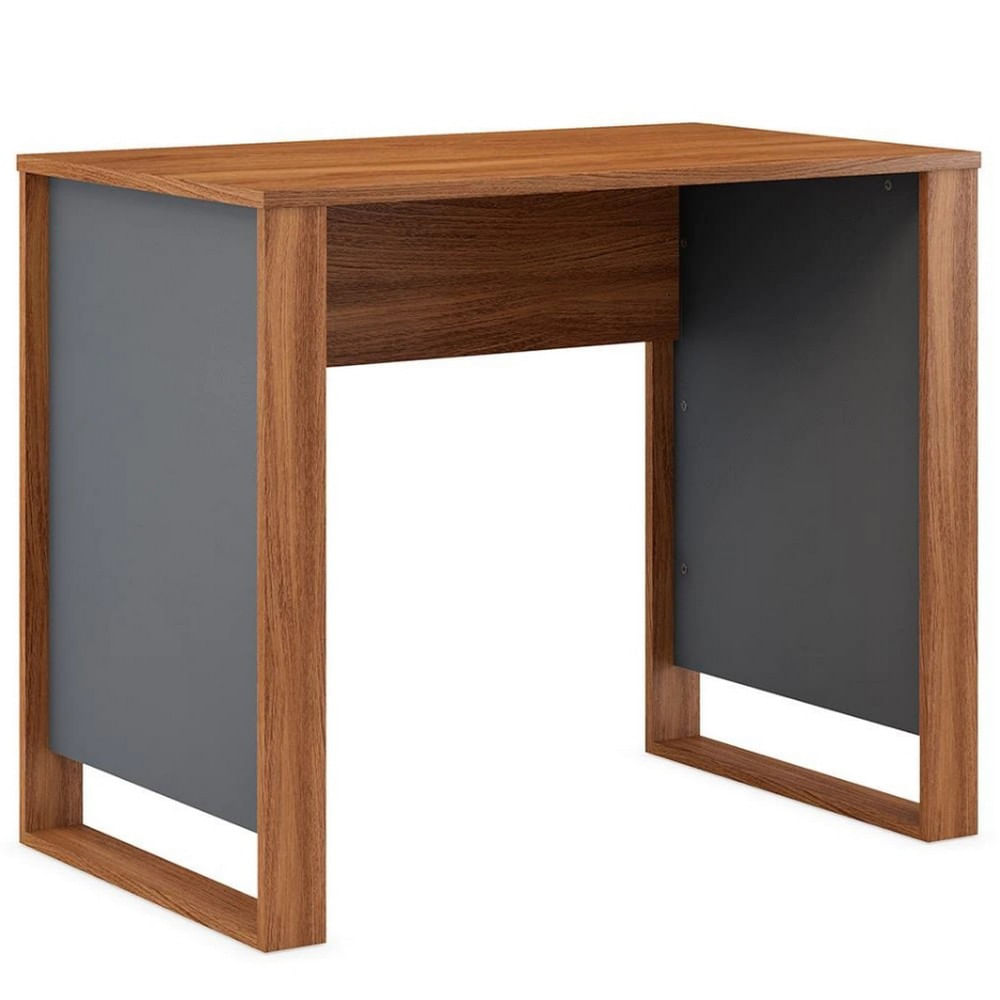 Mesa De Escritório Demóbile Lume Em Mdp