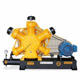 Compressor De Ar Alta Pressão Sobre Base Trifásico Contínuo 15hp 220/380v 000717 Chiaperini