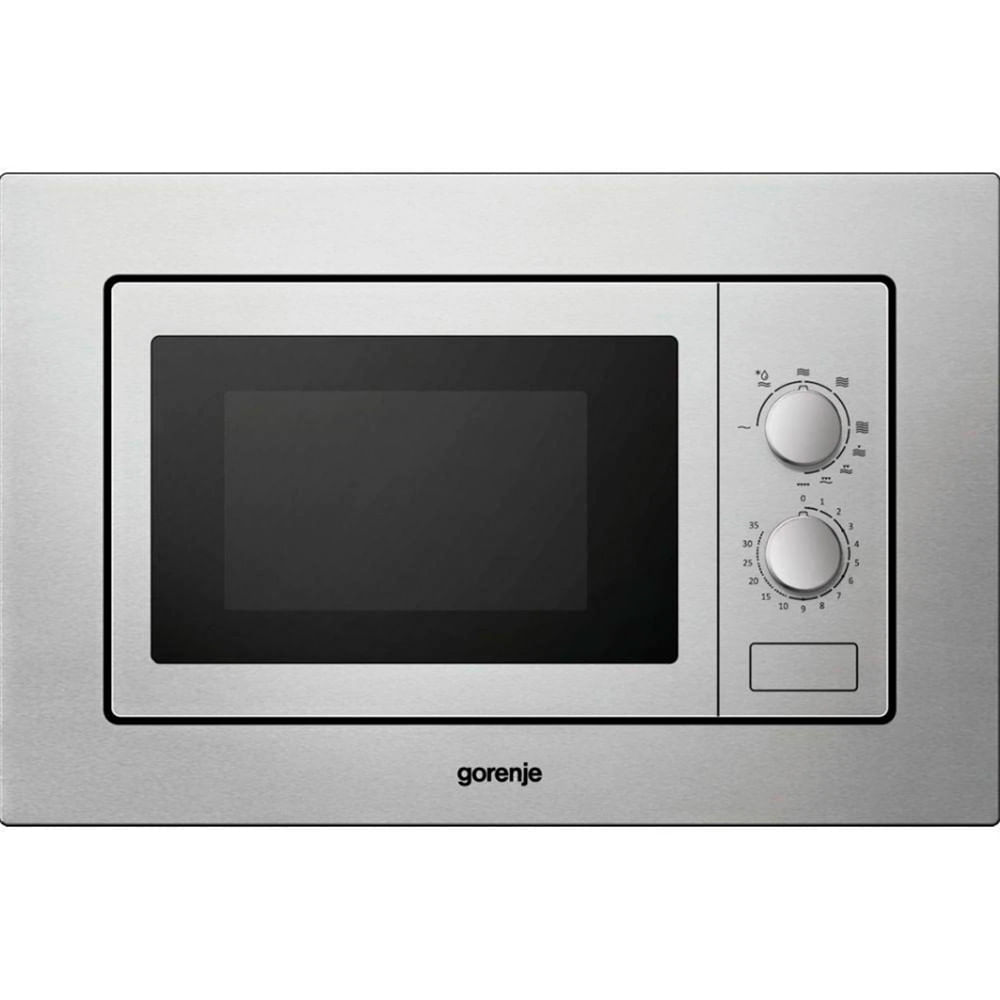 Forno Micro-ondas De Embutir Bm201e2x 20 Litros Gorenje