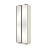 Guarda Roupa Modulado 3 Gavetas 2 Portas Com Espelho