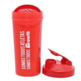 Coqueteleira Copo De Academia Treino Musculaçao 600ml Growth