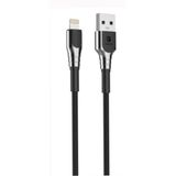 Cabo Lightning Trancado Turbo 3a Ca321 Com Caixa Metal Fancy