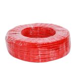 Oferta Fio Cabo Flexivel - 4mm Vermelho - 100 Mts