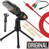 Microfone Condensador Mesa Profissional Pc Celular