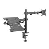 Suporte Duplo De Mesa Para Monitor E Notebook Tm24c