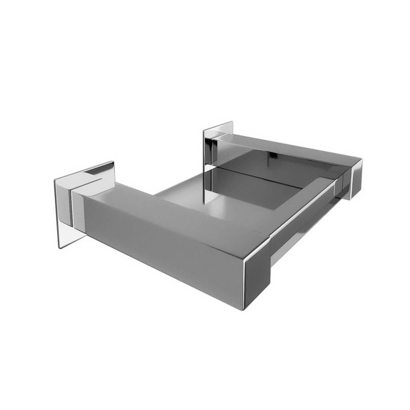 Saboneteira De Parede Para Banheiro Ou Lavabo Aço Inox 304