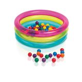 Piscina de Bolinhas Multi-Color - Intex