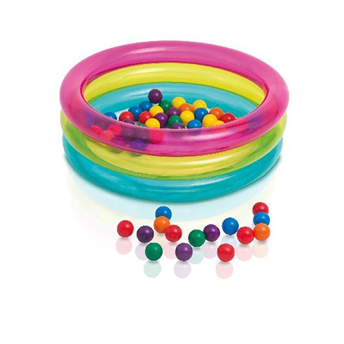 Piscina de Bolinhas Multi-Color - Intex