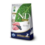 Ração N&amp;d Prime Cordeiro Cães Filhotes Raças P 10.1kg
