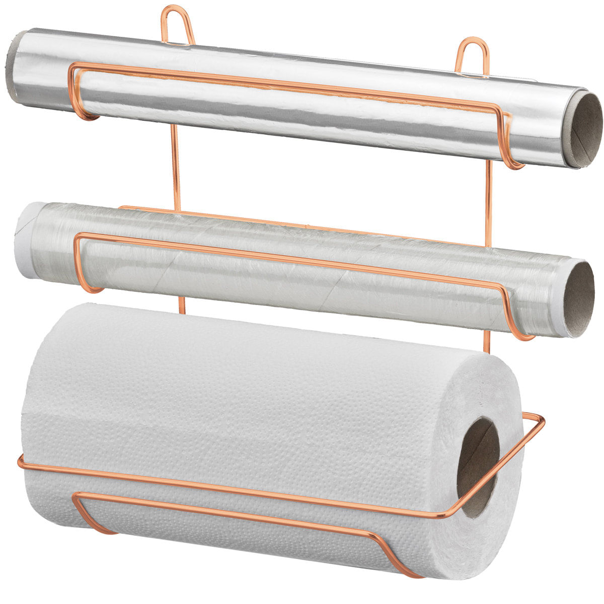 Porta Rolo de Papel Toalha de Parede Suporte Pvc e Alumínio é boa?