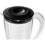 Copo Pp Com Tampa Preta Do Liquidificador L-29 Mondial