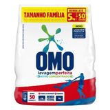 Sabão Em Pó Omo Lavagem Perfeita Pacote 4 Kg