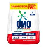 Sabão Em Pó Omo Concentrado Rende 70 Lavagens Perfeitas 5,kg