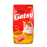 Ração Gatsy Para Gatos Adultos Carne 20kg