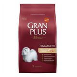 Ração Gran Plus Menu Cães Adultos Mini Frango E Arroz 3kg