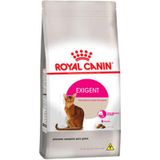 Ração Royal Canin Feline Exigent Para Gatos Adultos 4kg