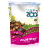 Ração Para Jabuti Filhotes 200g Megazoo
