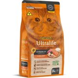 Special Cat Ultralife Castrados 10+ Salmão E Arroz 3kg