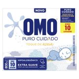 Detergente Em Pó Omo Puro Cuidado 800g